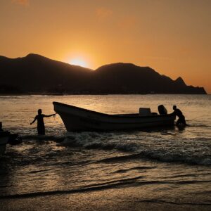 Ocumare del Playa Sunset, Venezuela